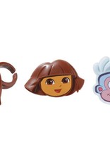 Dora the Explorer Cupcake Rings
