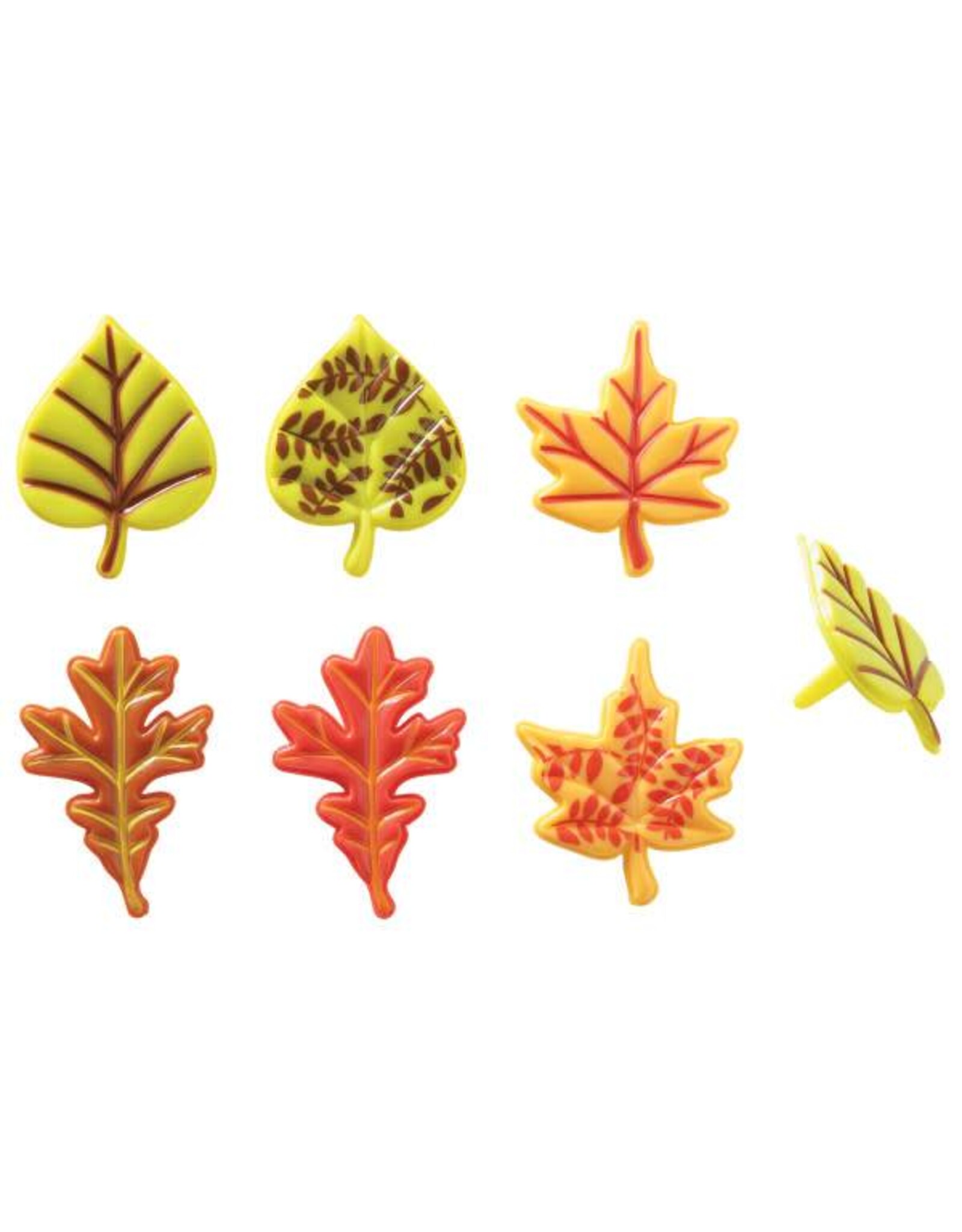Fall Leaves Cupcake Picks(12/pkg)
