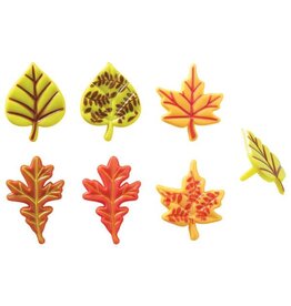 Fall Leaves Cupcake Picks(12/pkg)
