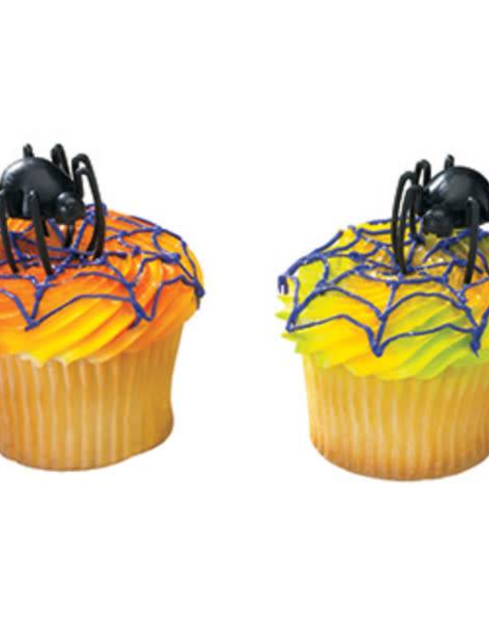 Hunchback Spider Cupcake Topper