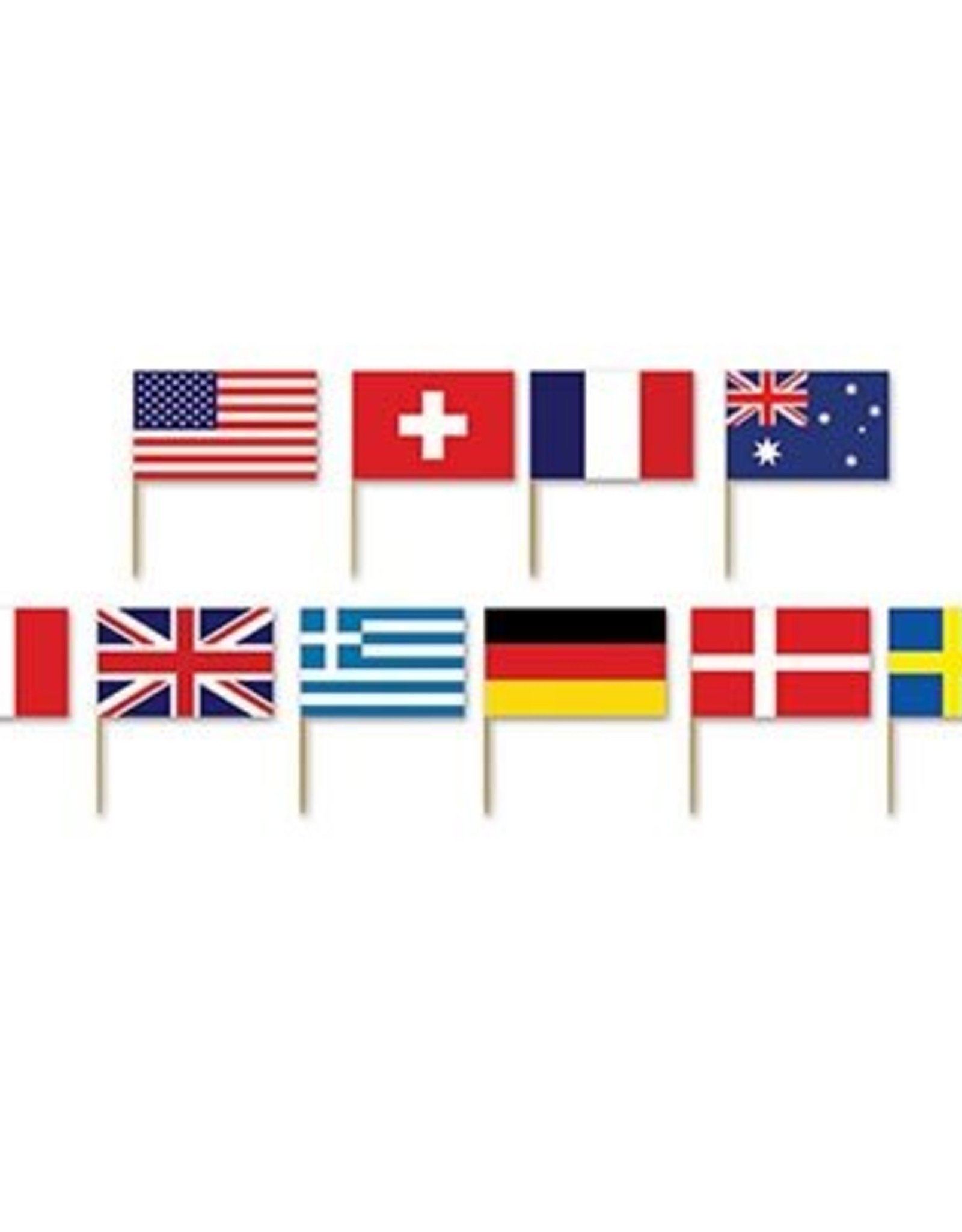 CK International Flags