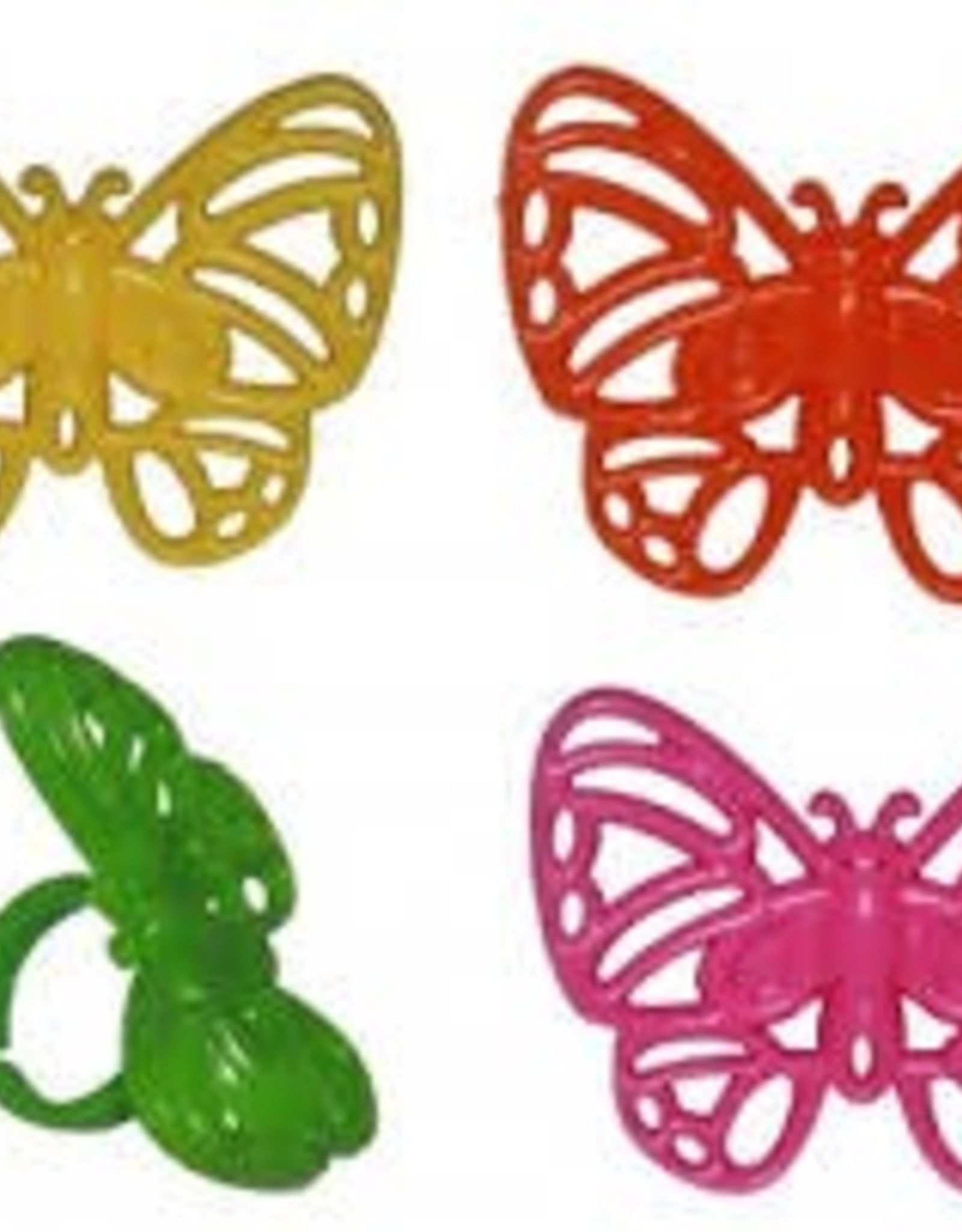 Butterfly Rings (12ct)