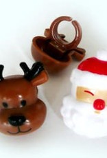 Decopac Santa & Reindeer Rings