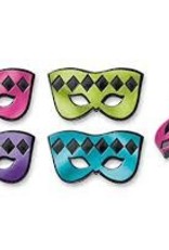Masquerade Mask Cupcake Rings