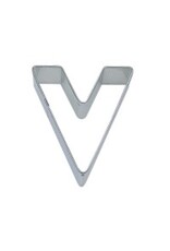 Letter "V" Cookie Cutter