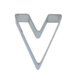 Letter "V" Cookie Cutter