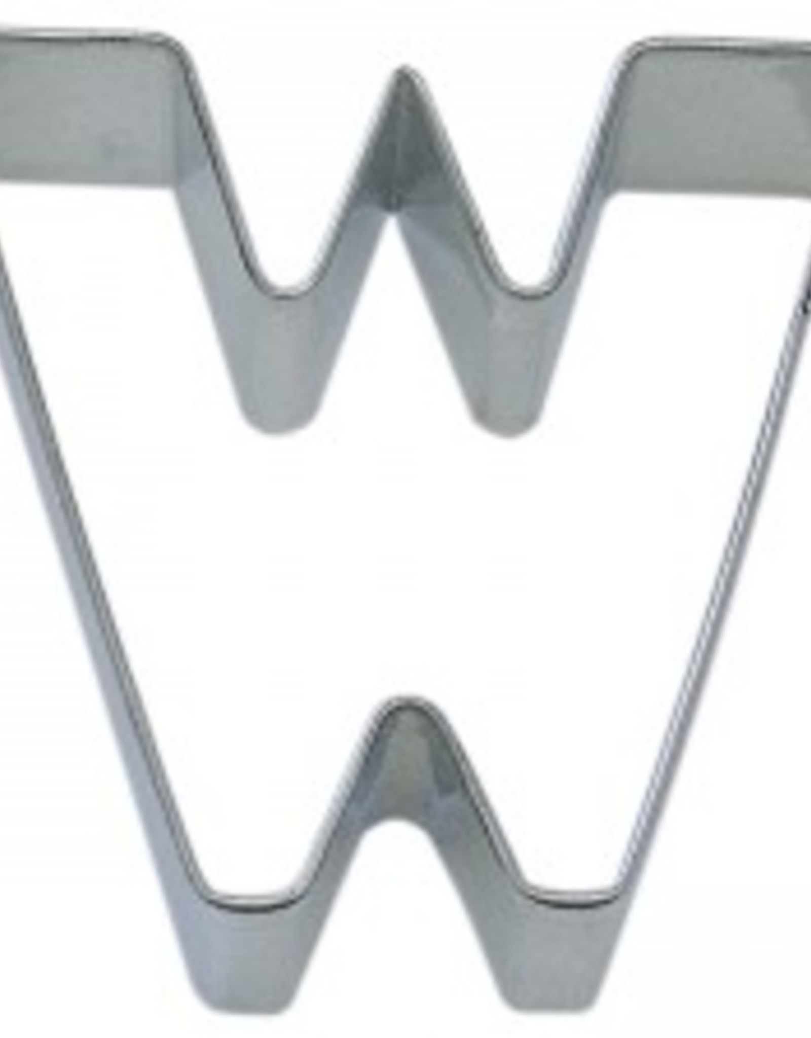 Letter "W" Cookie Cutter(3")