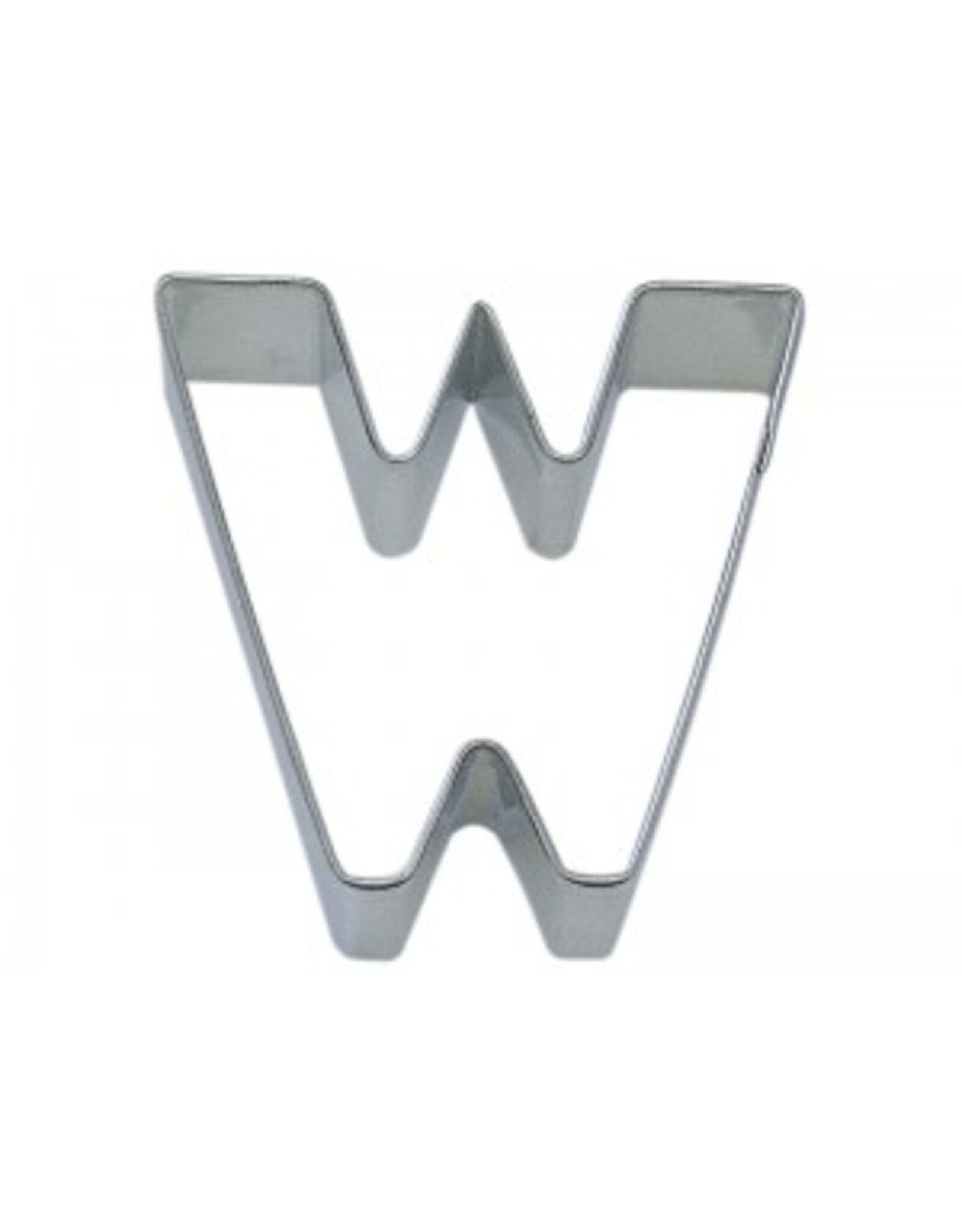 Letter "W" Cookie Cutter(3")