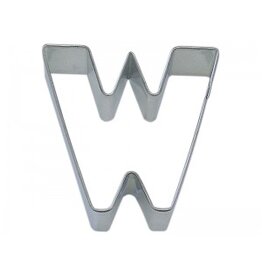 Letter "W" Cookie Cutter(3")