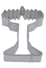 Menorah Cookie Cutter (3.25")