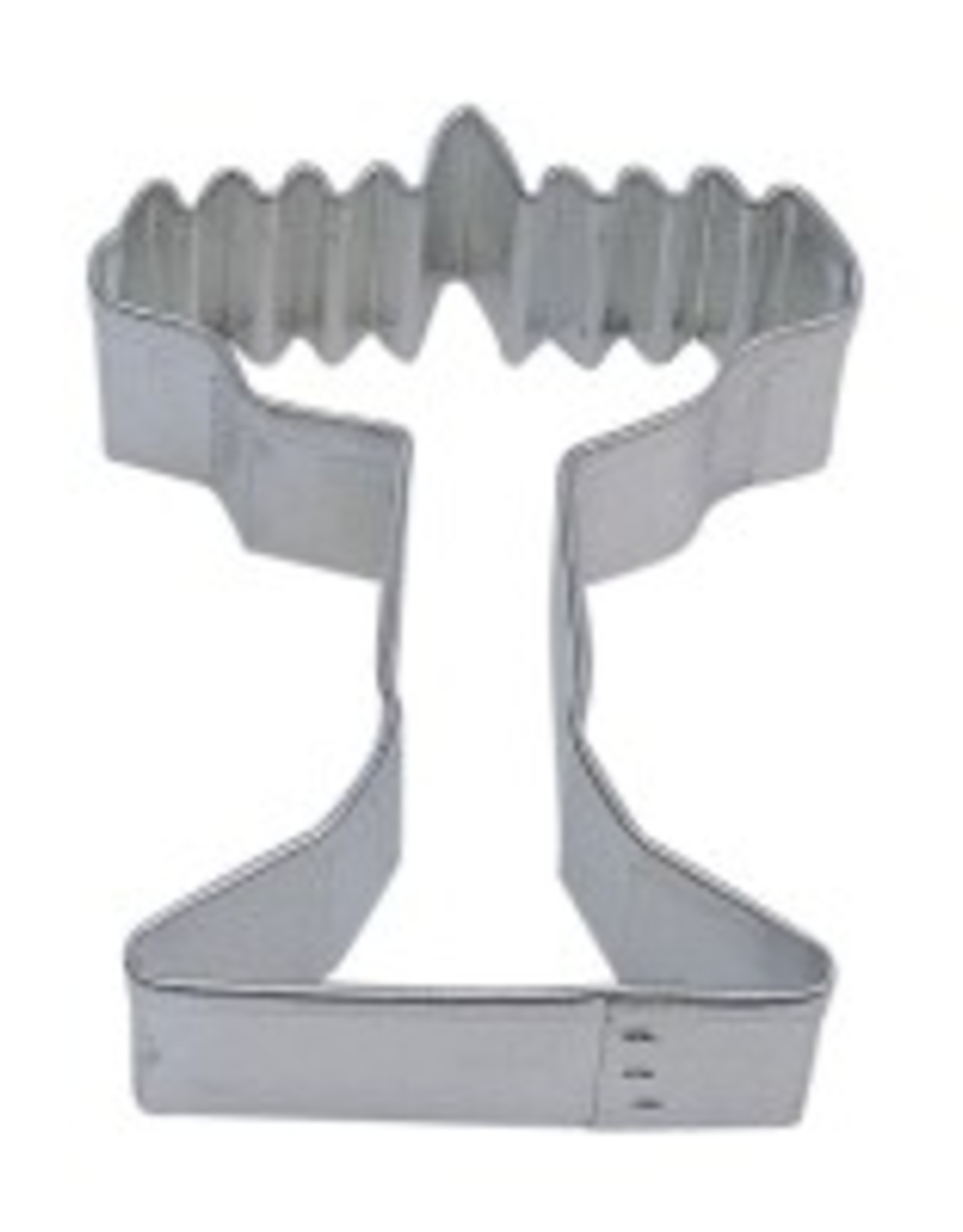 Menorah Cookie Cutter (3.25")