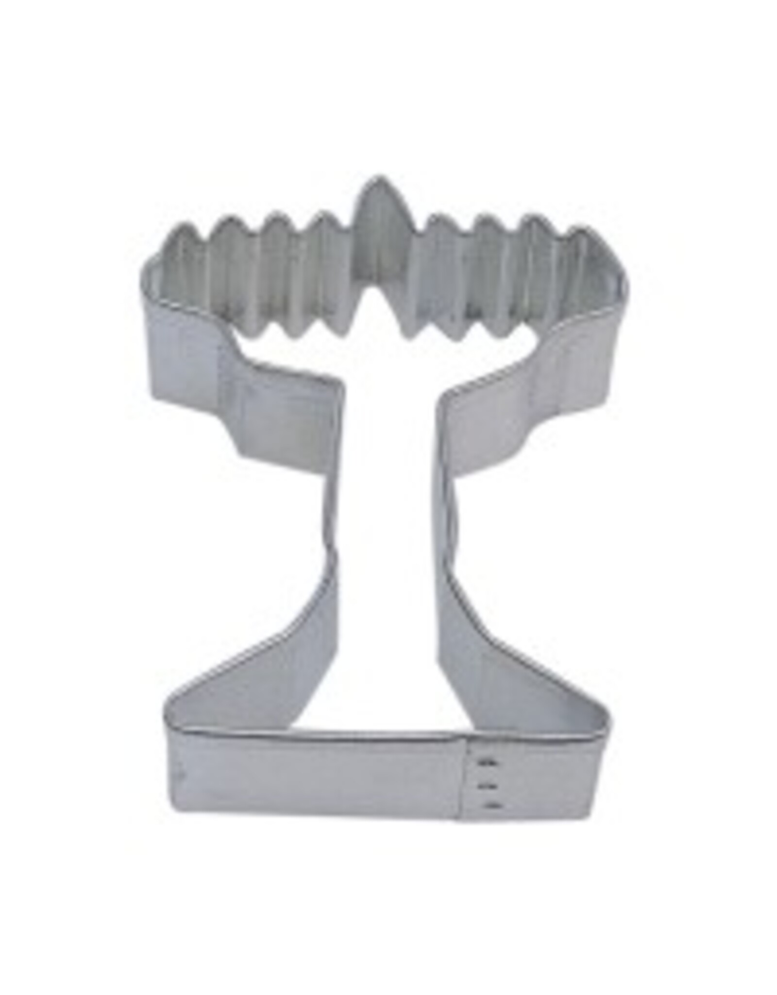 Menorah Cookie Cutter (3.25")