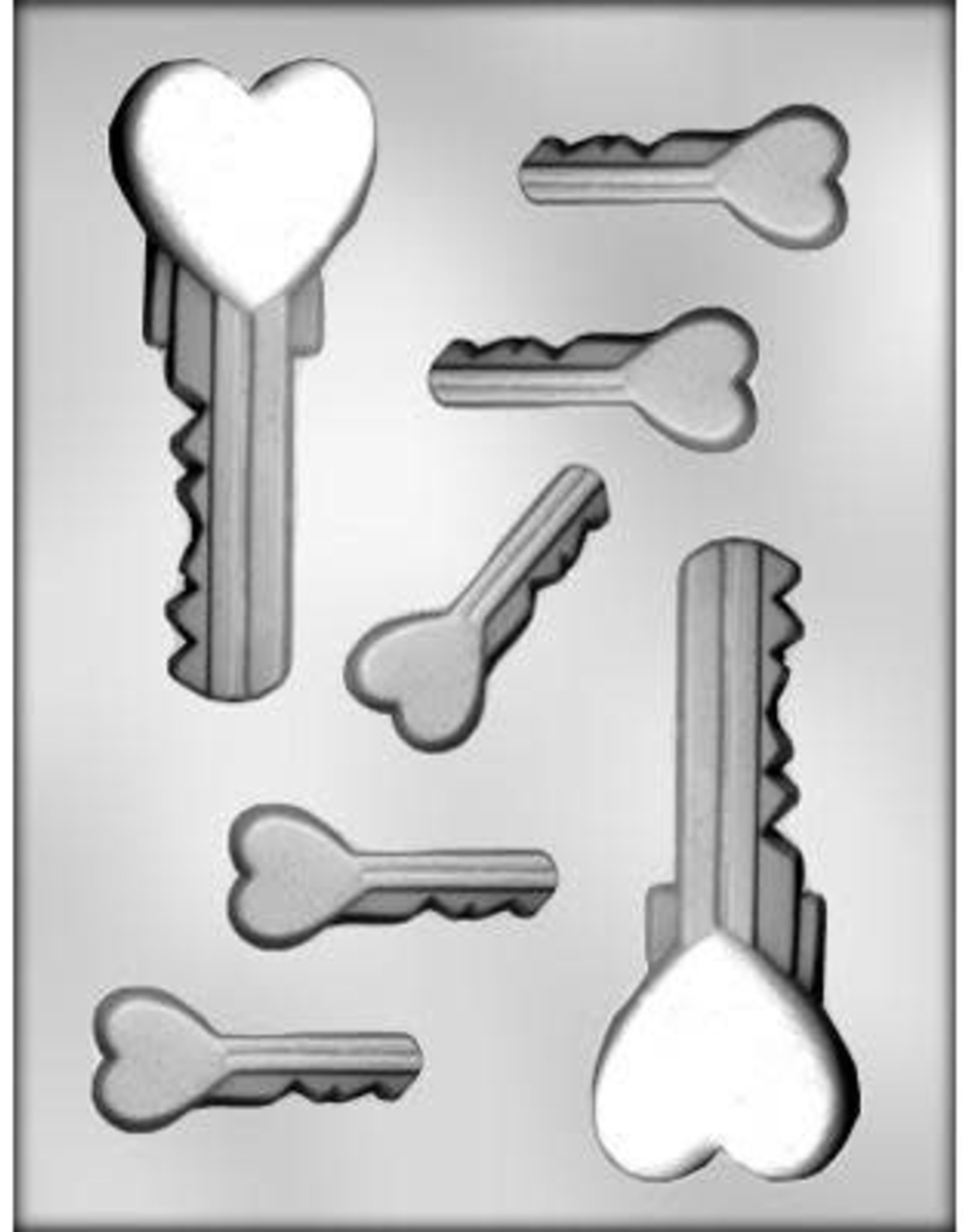 Key to my Heart Candy Mold - Sweet Baking Supply