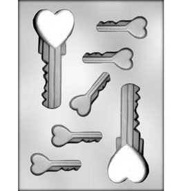 Key to My Heart Candy Mold