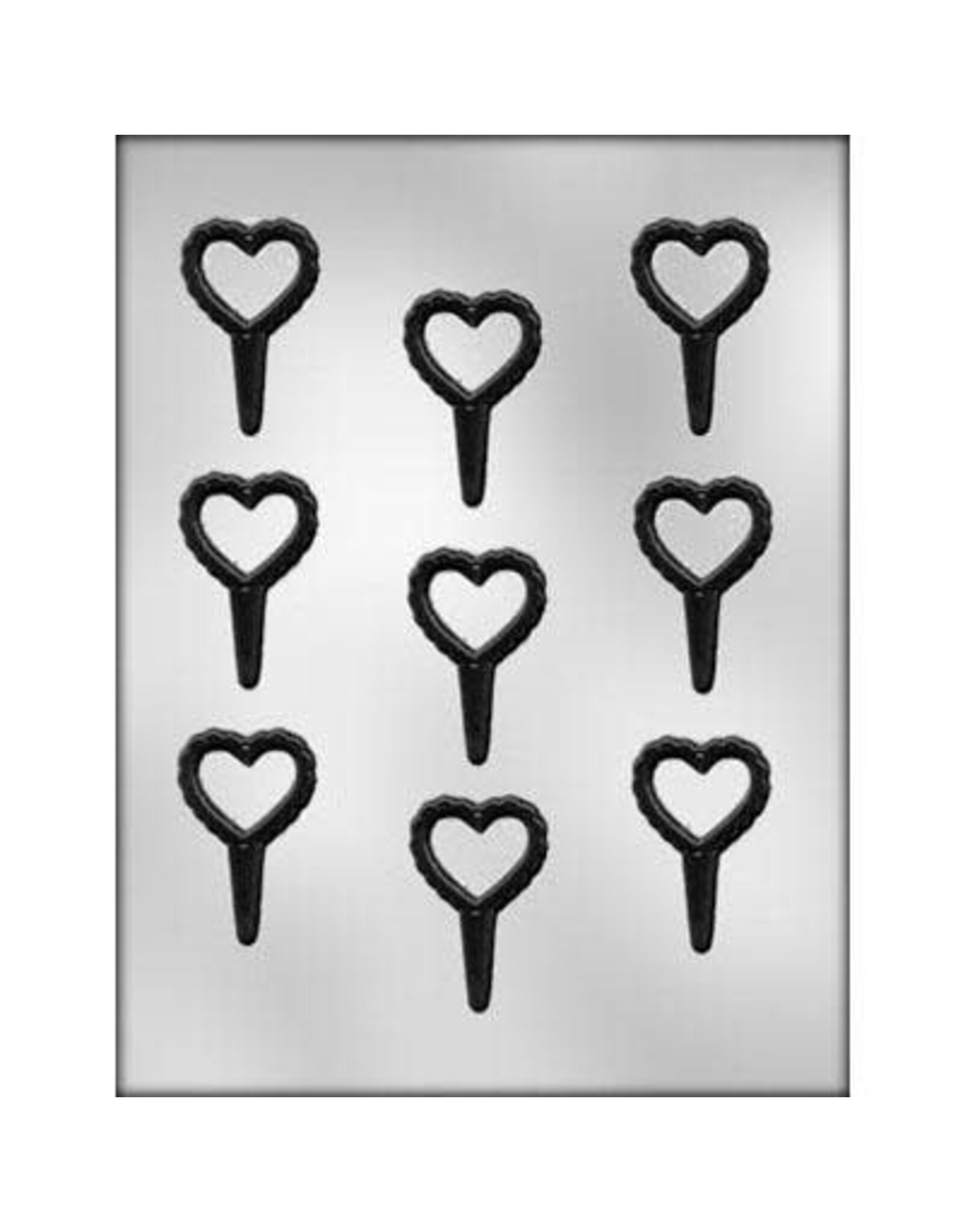 Heart Chocopick Chocolate Mold