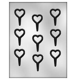 Heart Chocopick Chocolate Mold