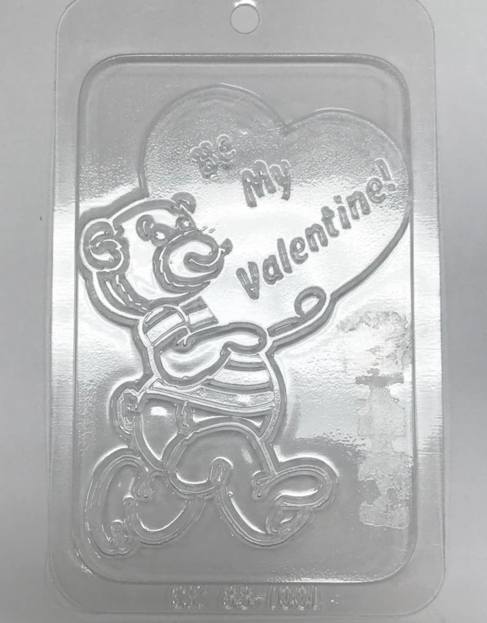 Bear Be My Valentine Chocolate Mold