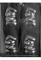Love Chocolate Mold