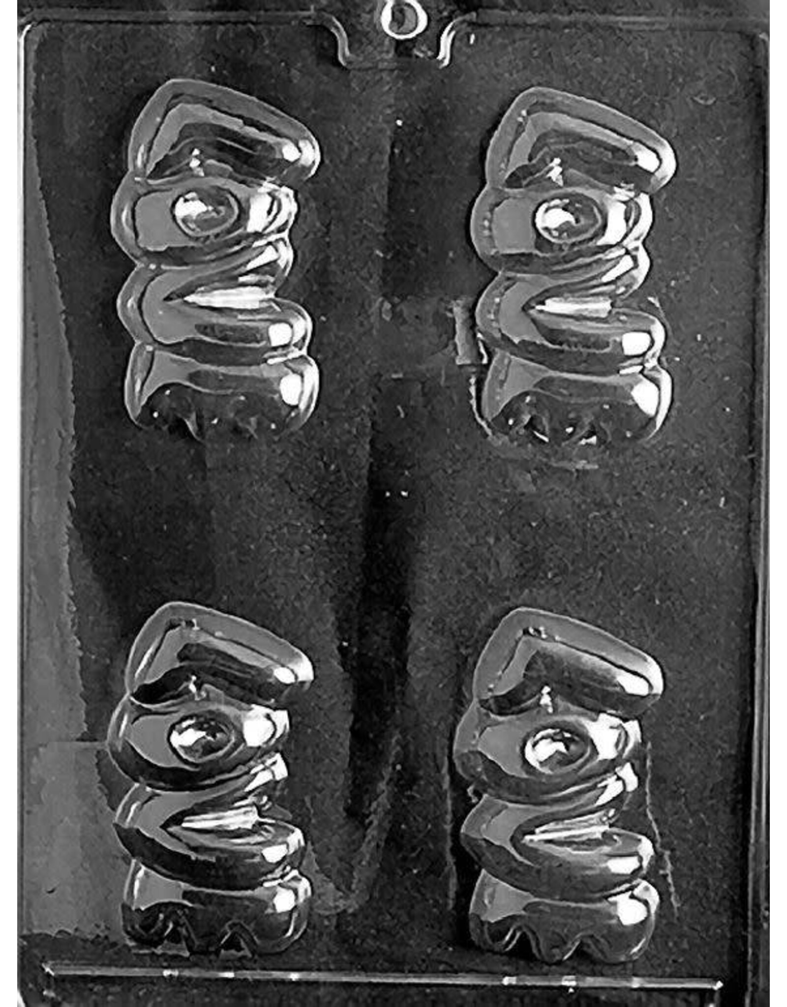 Love Chocolate Mold