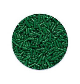 Dark Green Jimmies