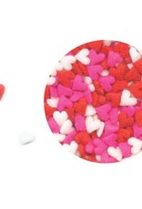 Heart Mini Quins (Pink, White, Red)