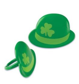 Green Top Hat Rings