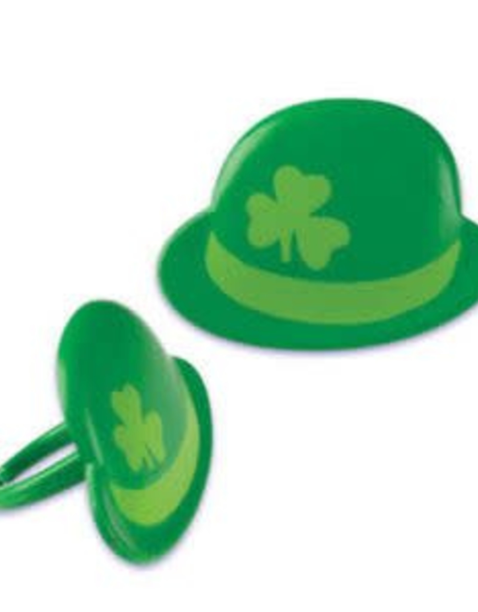 Green Top Hat Rings