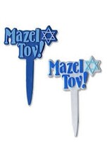 Mazel Tov Cupcake Pick