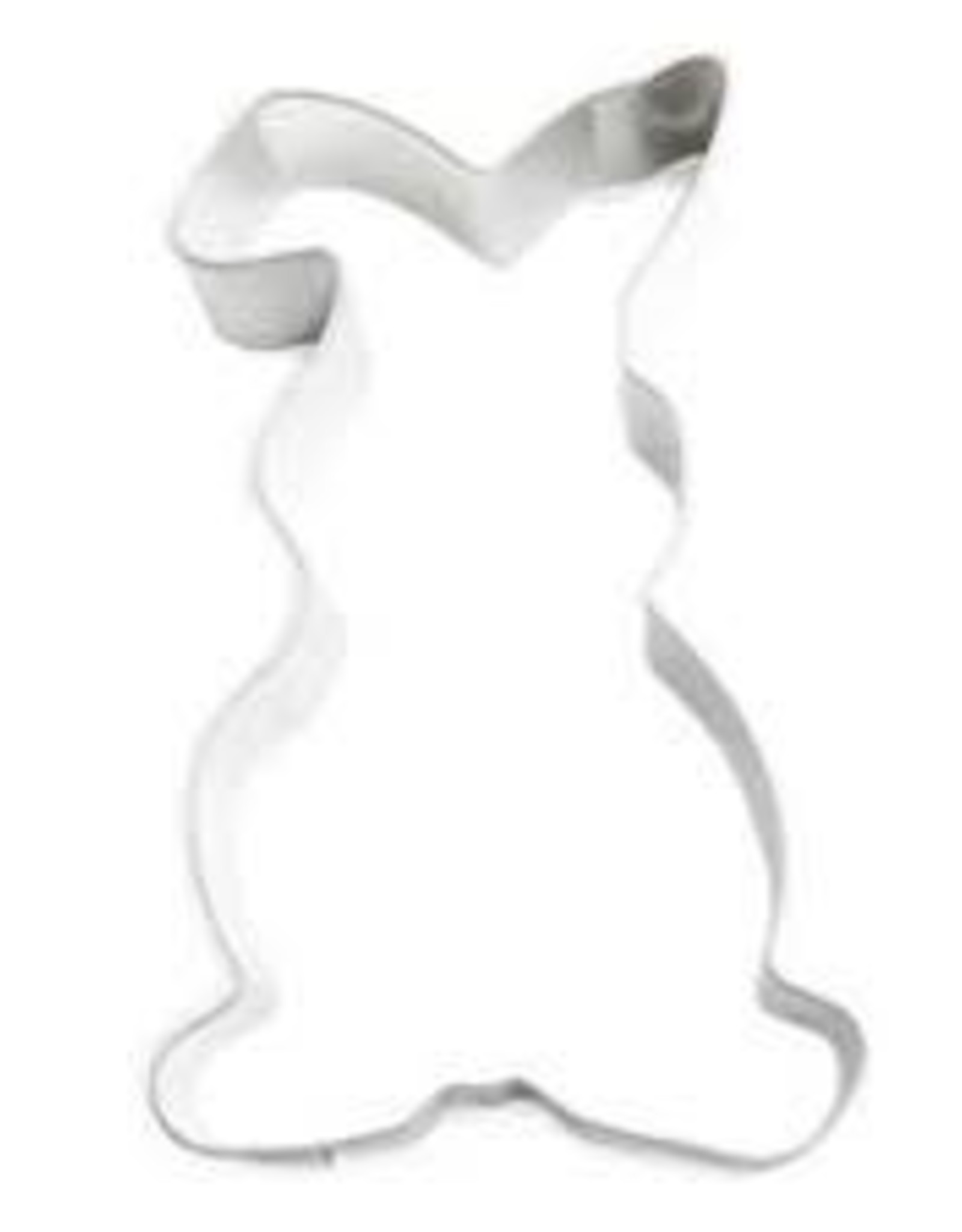 Floppy Bunny Cookie Cutter (4.25")