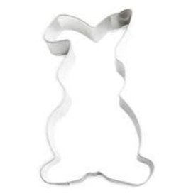 Floppy Bunny Cookie Cutter (4.25")