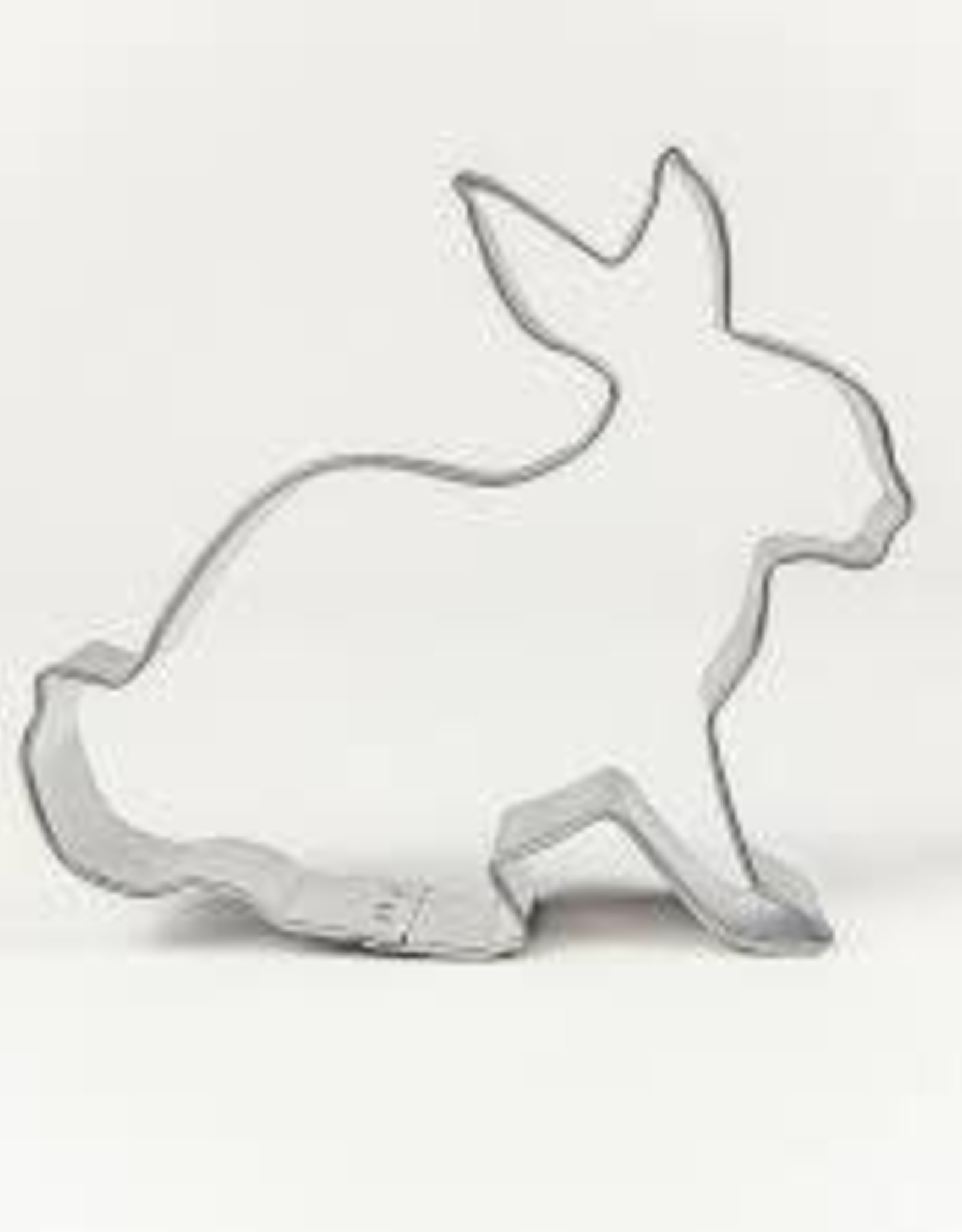 Sitting Cottontail Bunny Cookie Cutter (4")