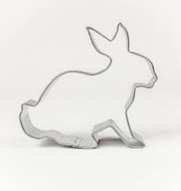 Sitting Cottontail Bunny Cookie Cutter (4")