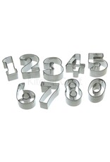 Mini Number Cookie Cutter Set (Mini)
