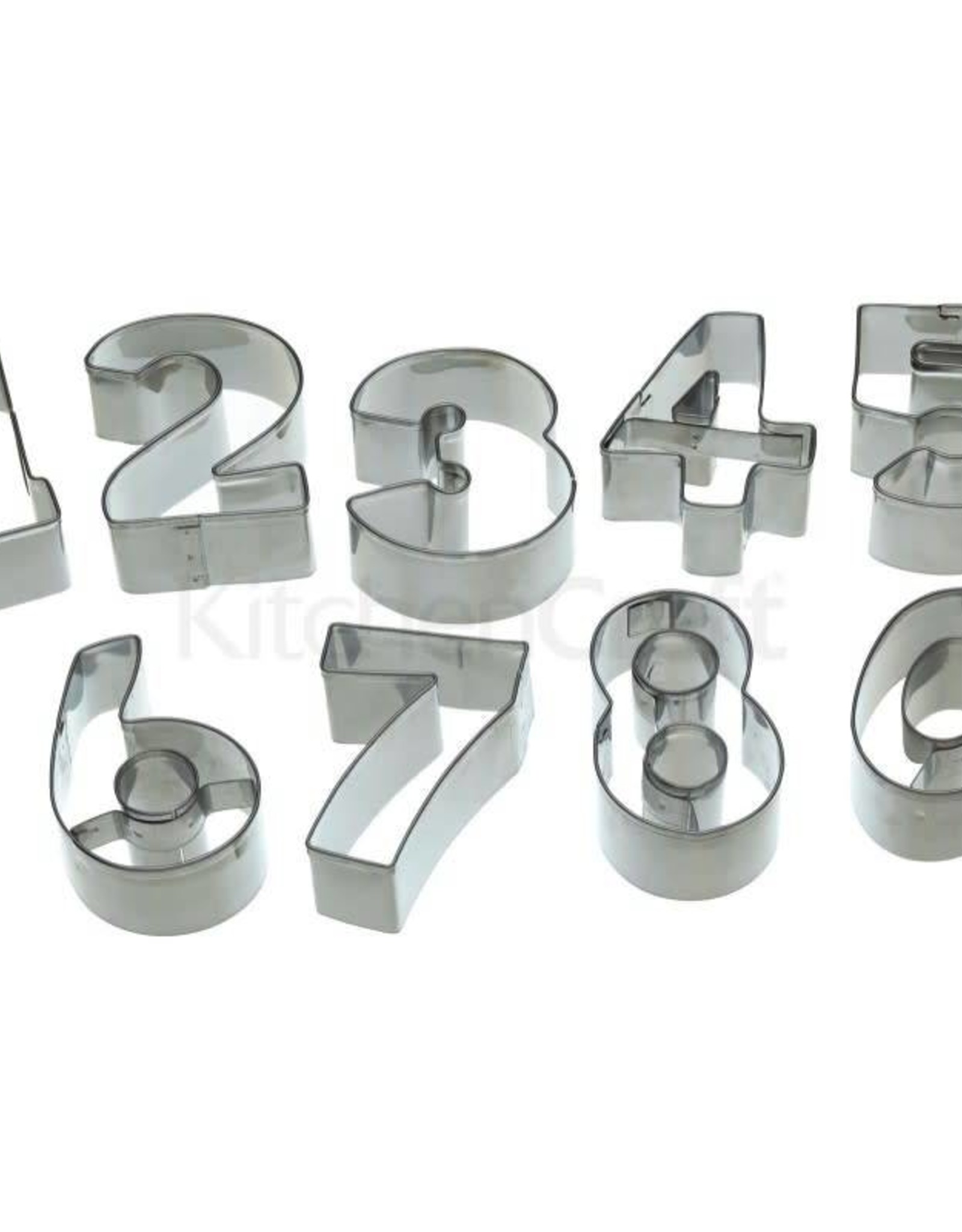 Mini Number Cookie Cutter Set (Mini)