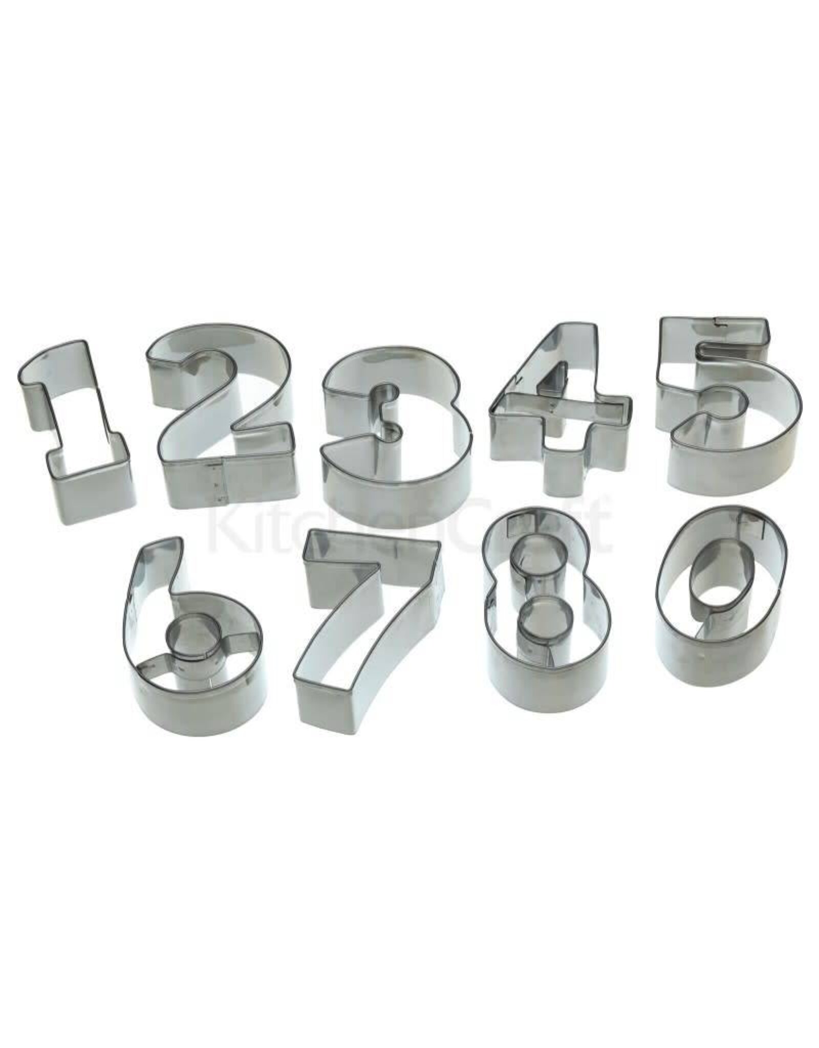 Mini Number Cookie Cutter Set (Mini)
