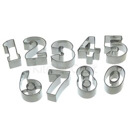 Mini Number Cookie Cutter Set (Mini)