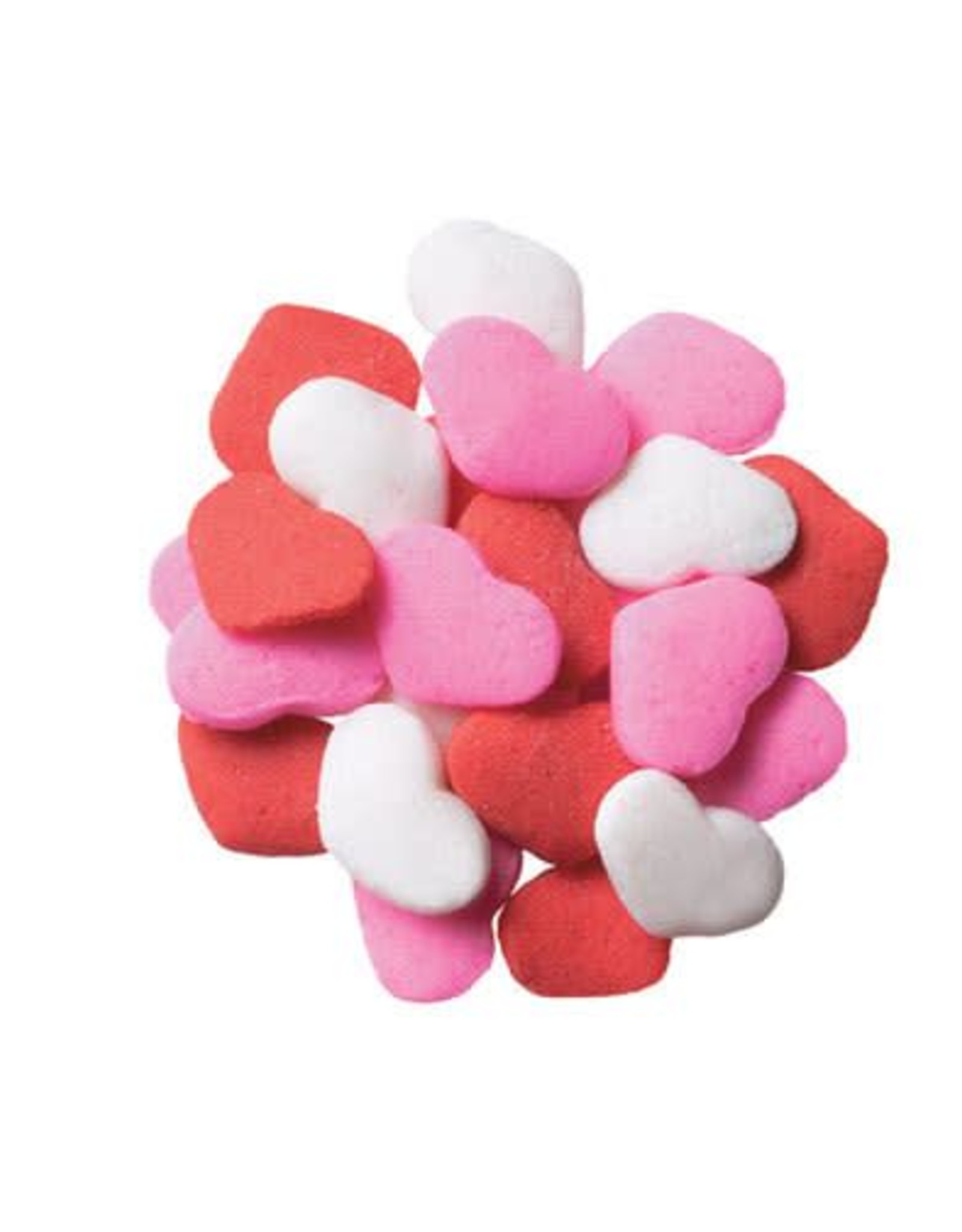 Hearts Quins (Red,White,Pink)