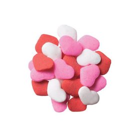 Decopac Hearts Quins (Red,White,Pink)