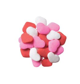 Hearts Quins (Red,White,Pink)