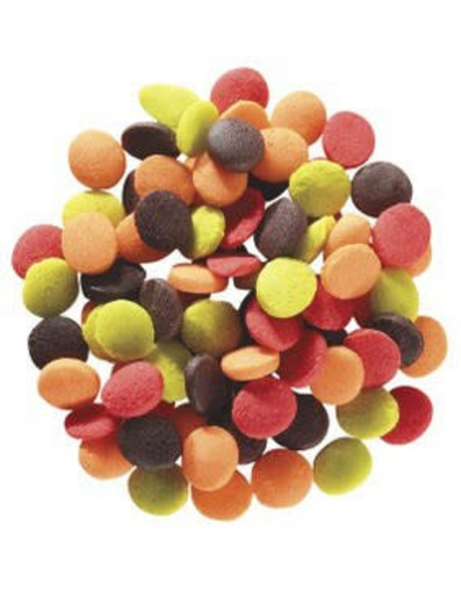 Autumn Quins (Red, Orange, Brown, Lime)