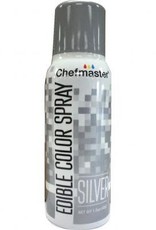 Chefmaster Edible Spray (Silver)