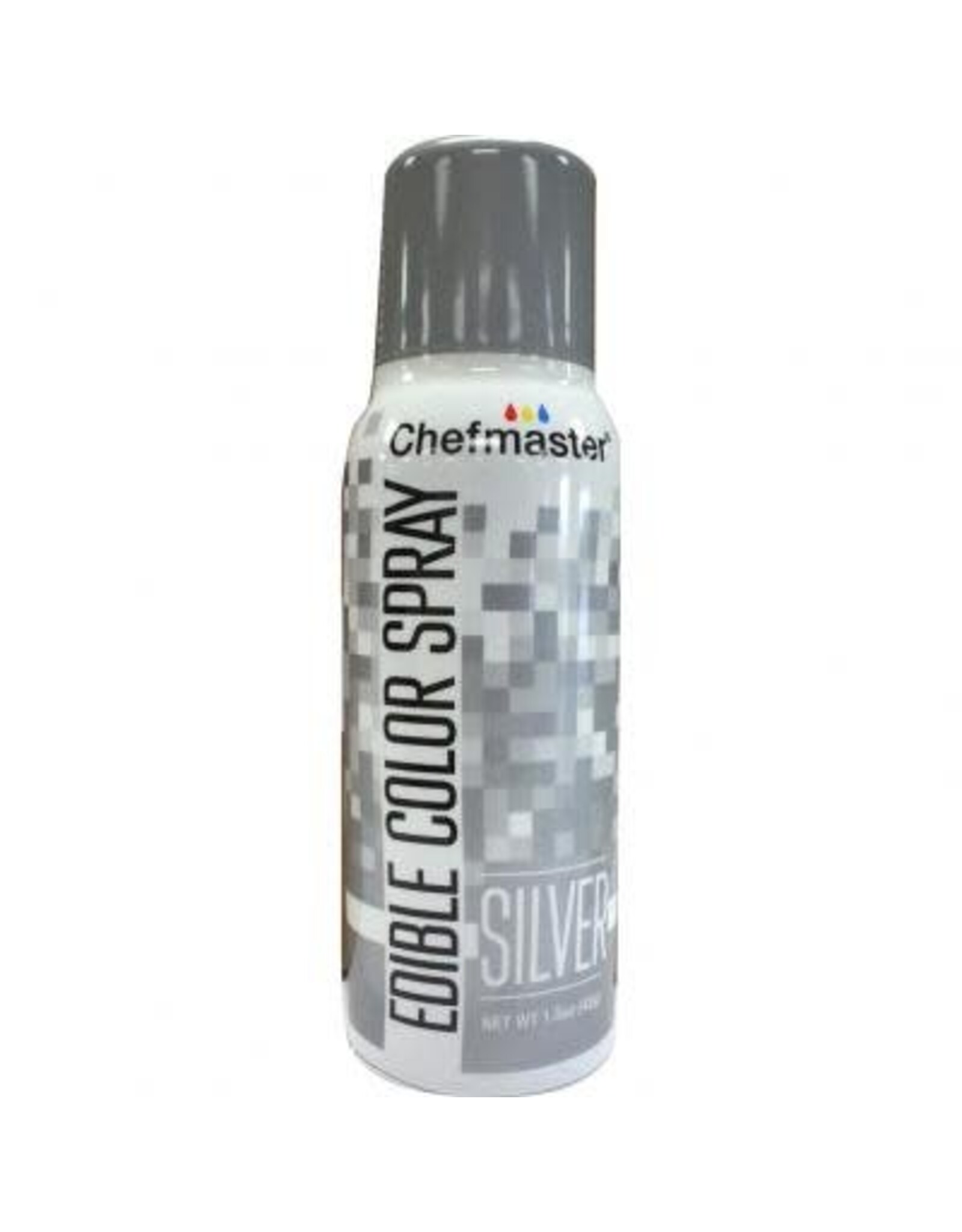 Chefmaster Edible Spray (Silver)