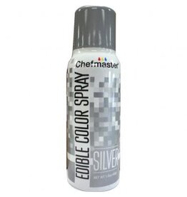Chefmaster Edible Spray (Silver)