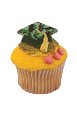 Camouflage Graduation Hat Rings (12/pkg)