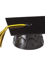 Graduation Hat (Black) with Tassel