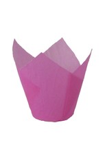 Tulip Baking Cups - Hot Pink (24ct)