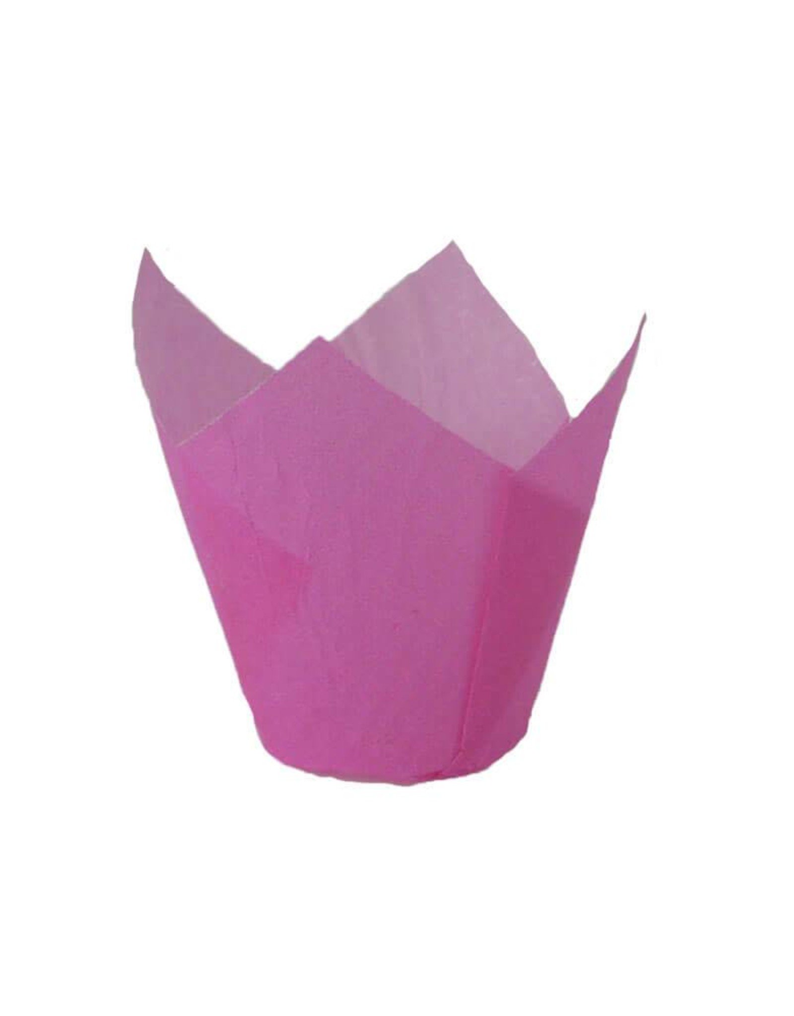 Tulip Baking Cups - Hot Pink (24ct)