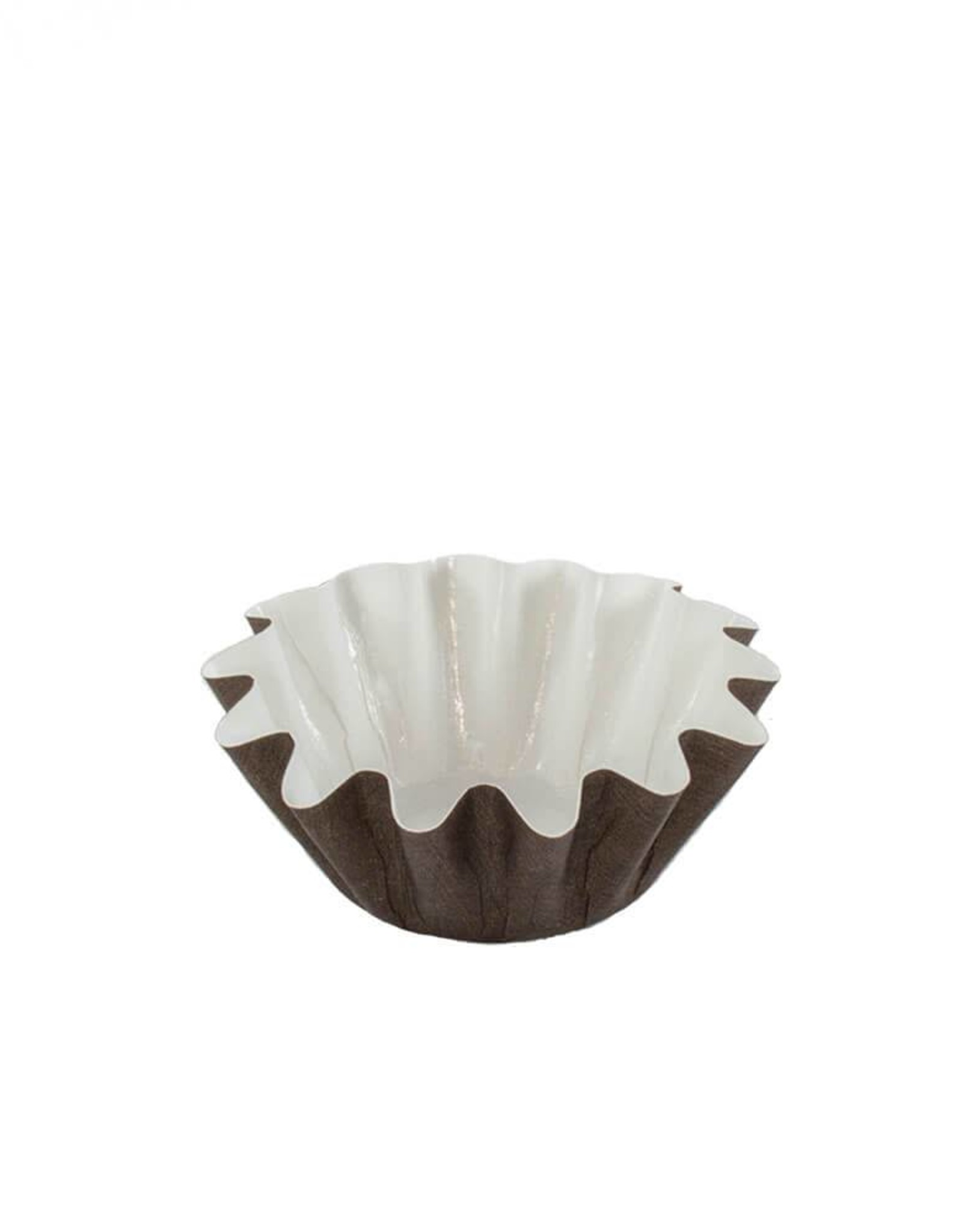 Brown Brioche/Floret Baking Cups (50ct)