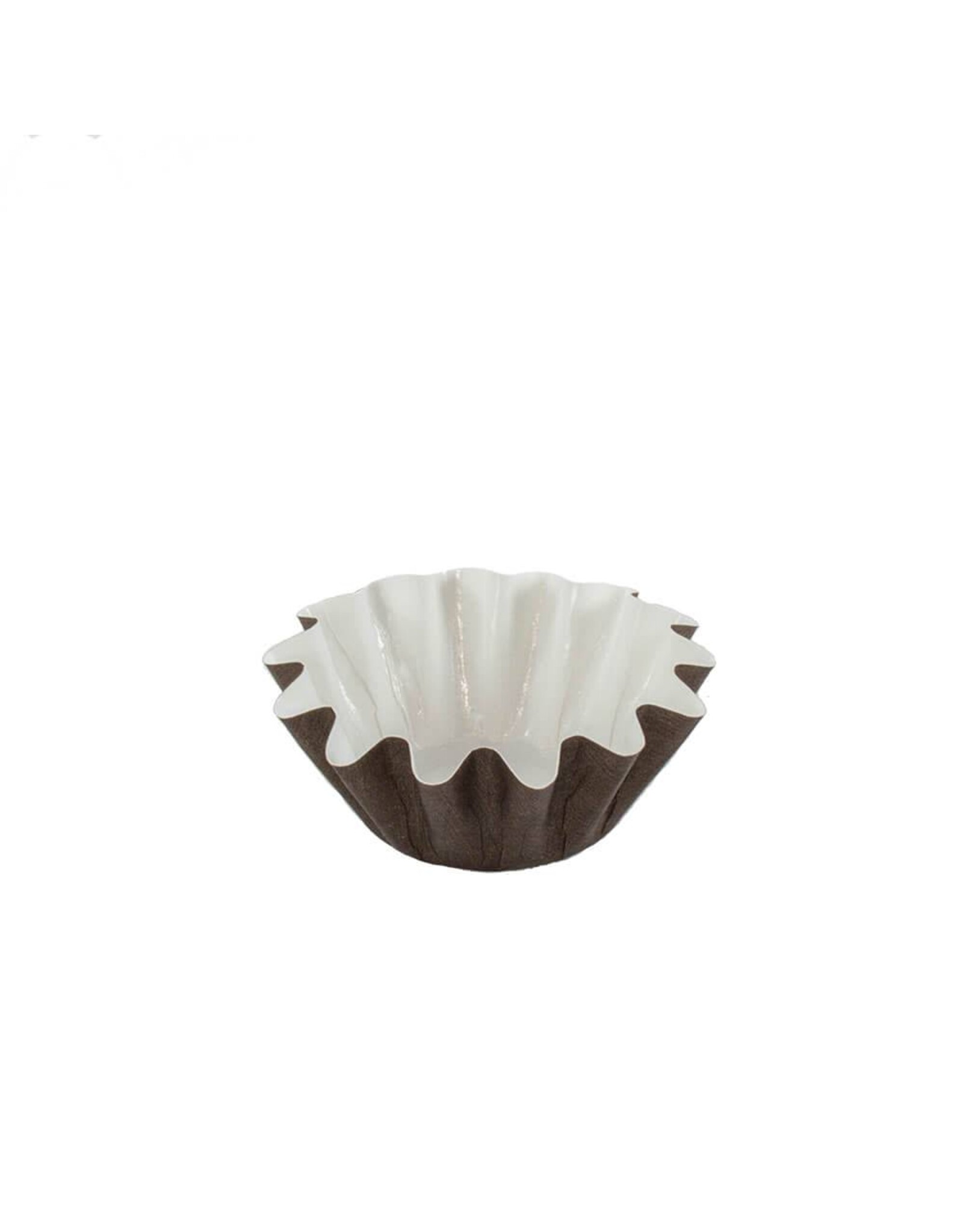 Brown Brioche/Floret Baking Cups (50ct)