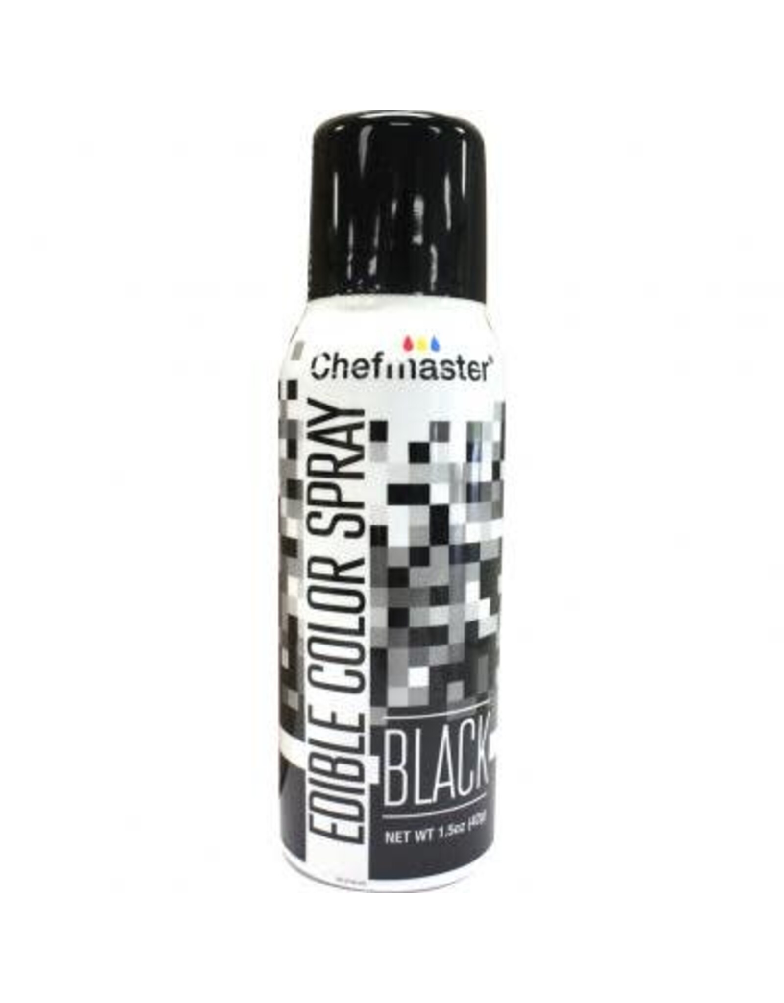 CM EDIBLE SPRAY (Black)